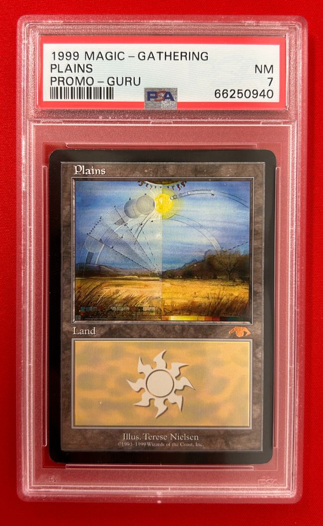 平地/Plains》[Guruランド] 土地 | 日本最大級 MTG通販サイト「晴れる屋」