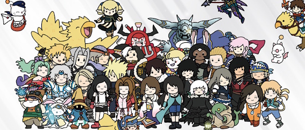 マジック：ザ・ギャザリング FFちびキャラプレイマット MTG ファイナル