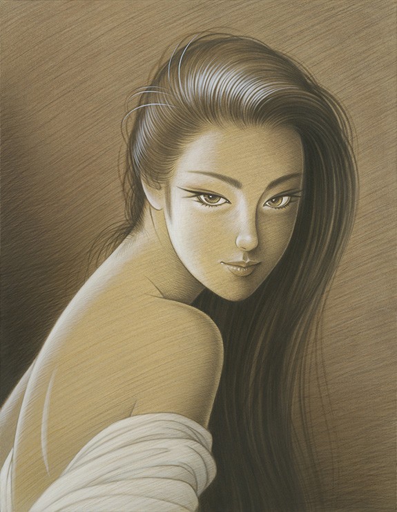 美人画 | 鶴田一郎アートストア ICHIRO TSURUTA official art store