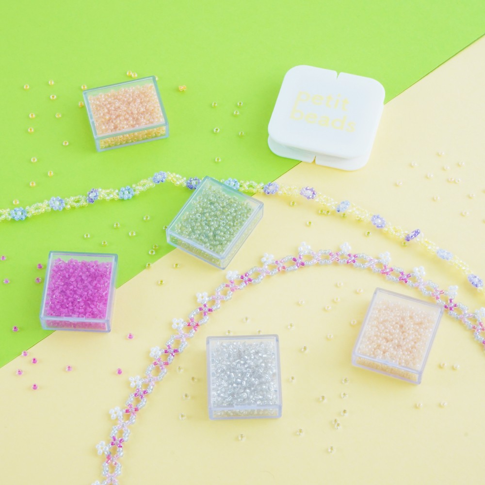 プチっとビーズ (ビーズセット ネックレス) | ハシートップイン公式