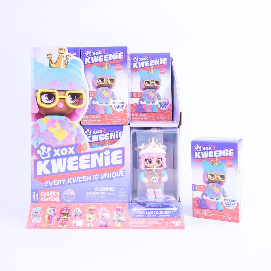 XOX KWEENIE（クァーキー）| ハシートップイン公式オンラインストア