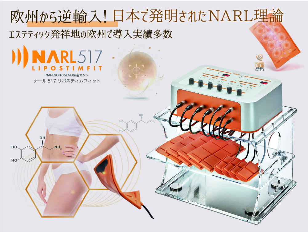 ナール517 リポスティムフィット | ユニッシュlx．公式 | 事業者専用