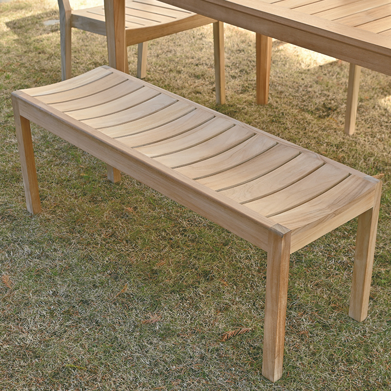 y.t〙無垢の木製ベンチ クリア塗装 サイズオーダー y.t〙無垢の木製ベンチ