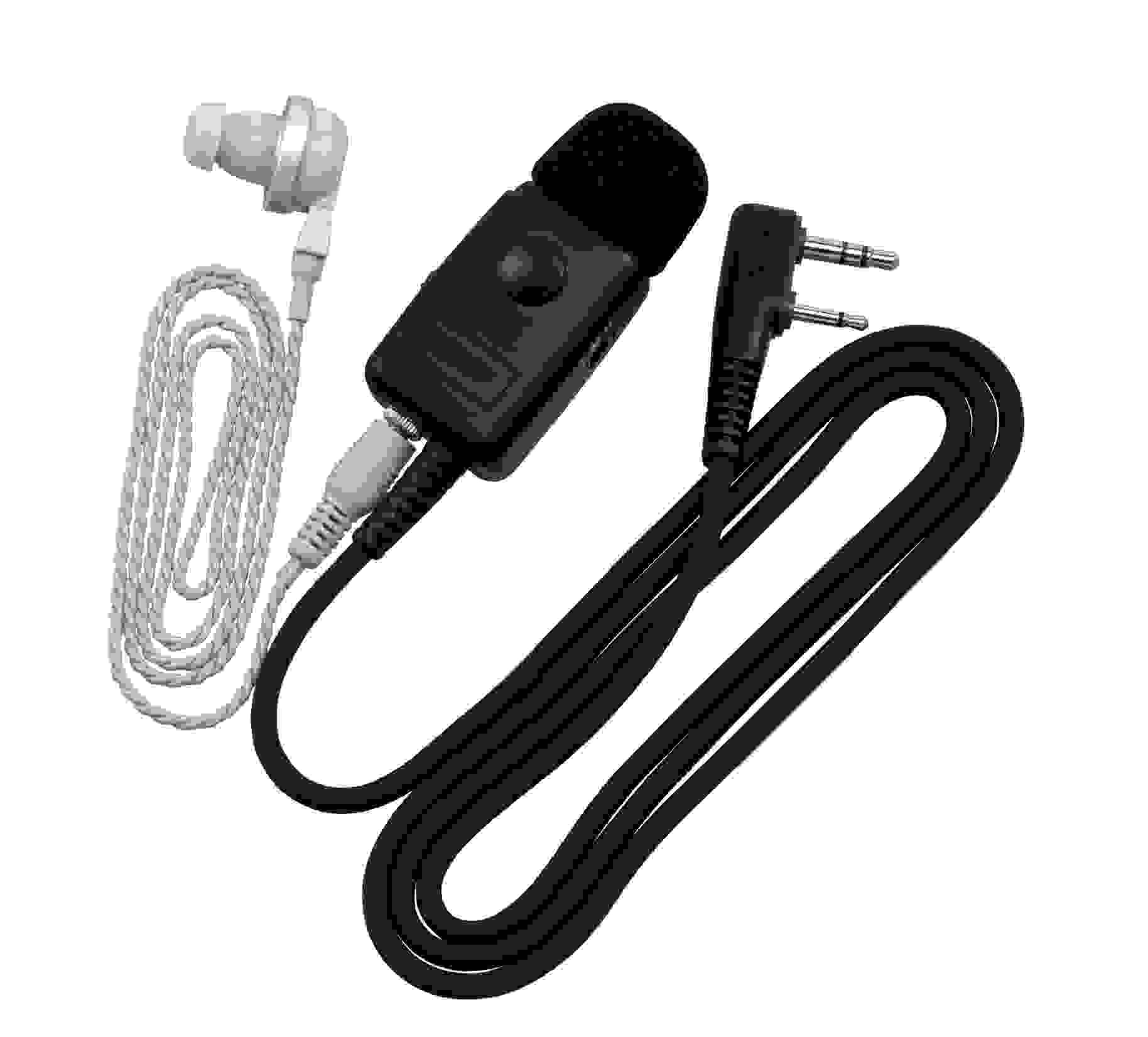 程度良好☆KENWOOD EMC-5F 業務用 高機能インカム EMC-5F | JVC