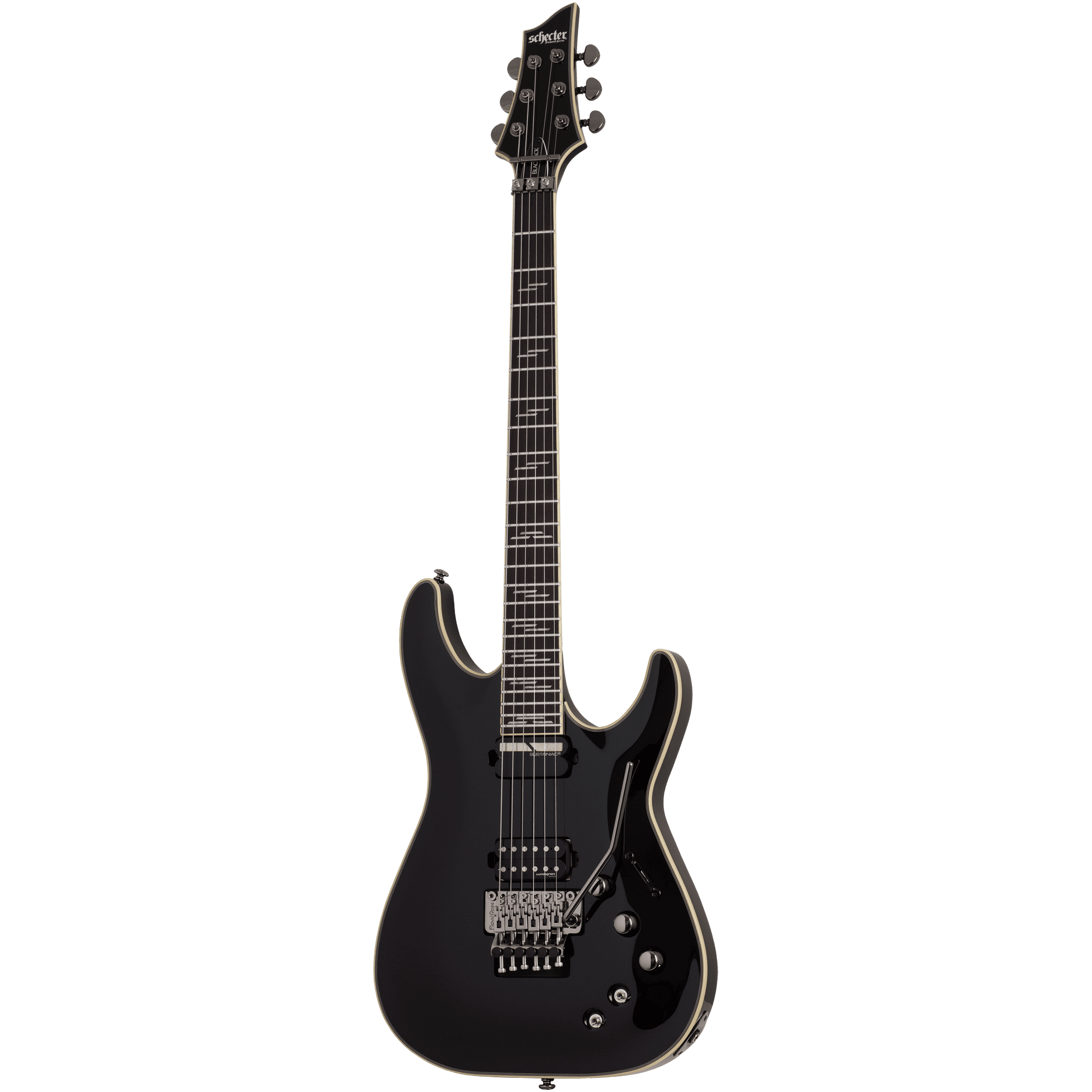 Schecter C-1 FR-S Blackjack