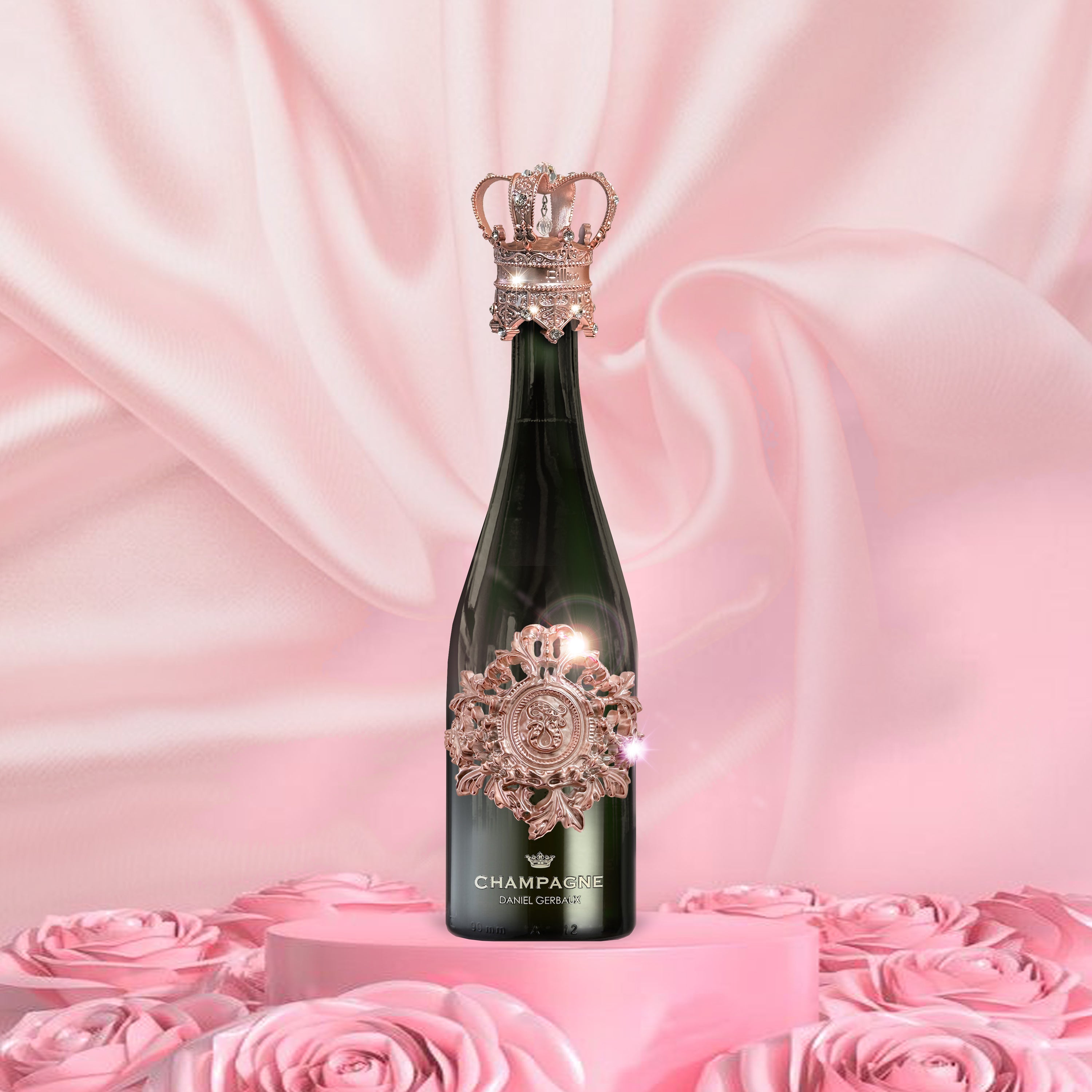 Fillico Champagne Classic Pearl Pink Demi-Sec no.3 – FILLICO