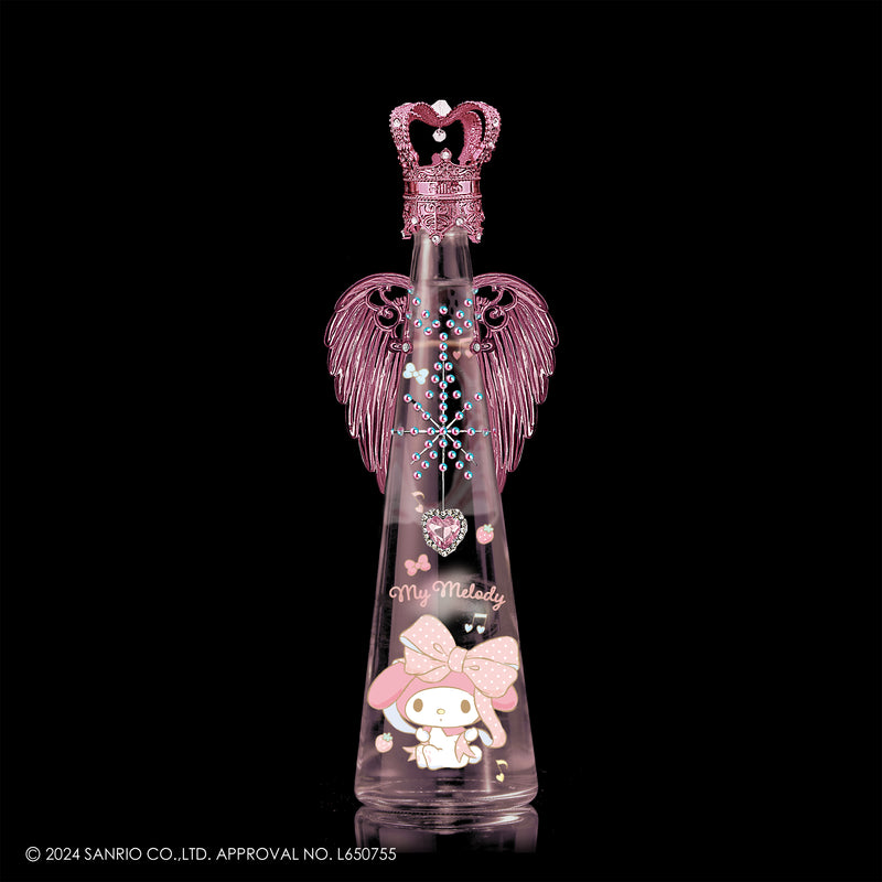 フィリコ ジュエリーウォーター 空ボトル マイメロ クロミ 羽付き 2本