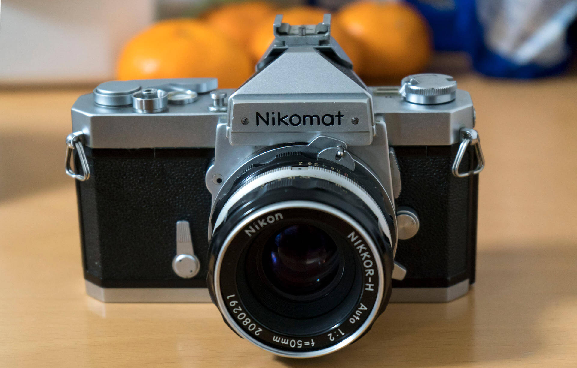 Nikomat FTN フィルムカメラ Nikkor-S.C 55mm Nikon Nikkormat