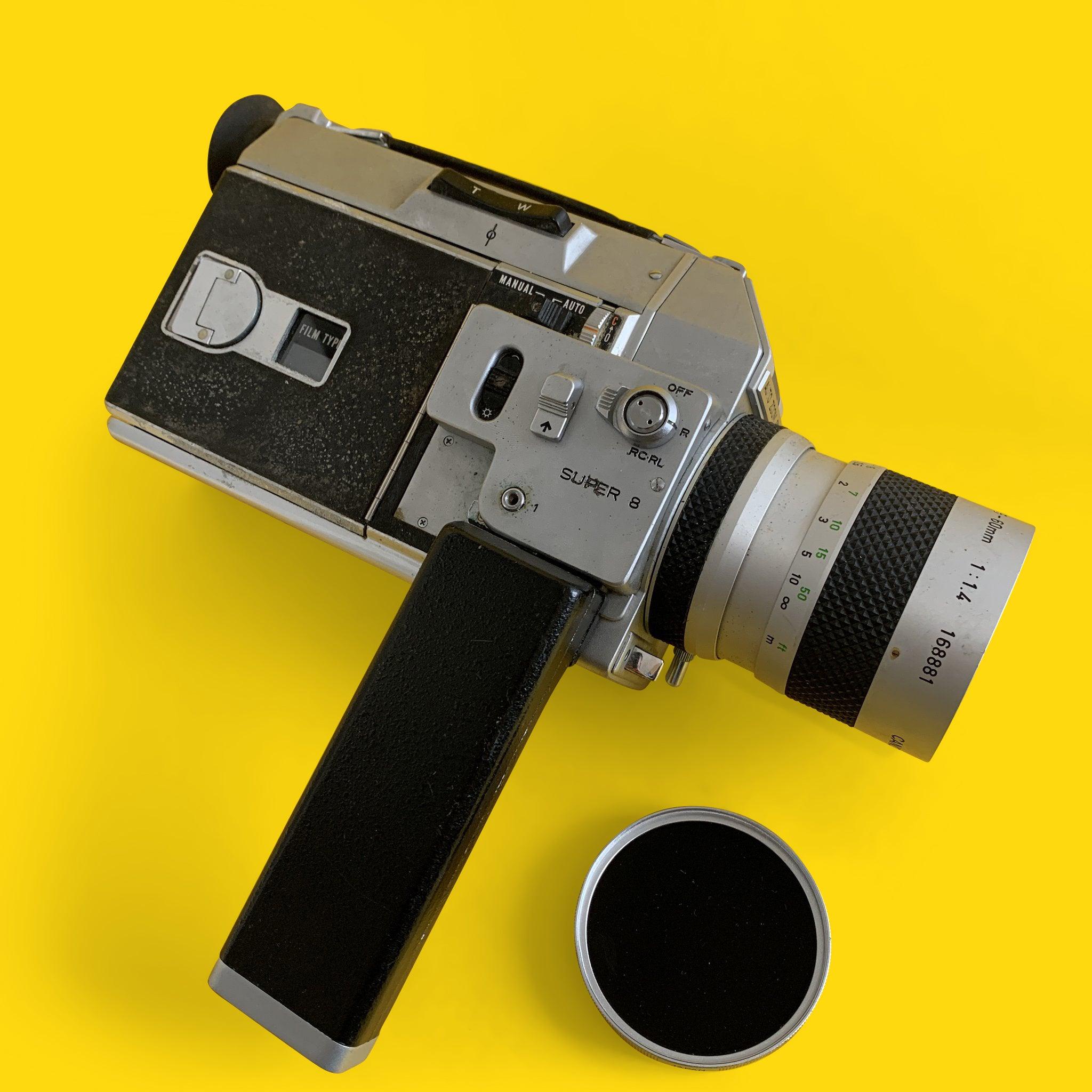 ケース付Canon Auto Zoom 814 8mmフィルムカメラ ビンテージ ケース付