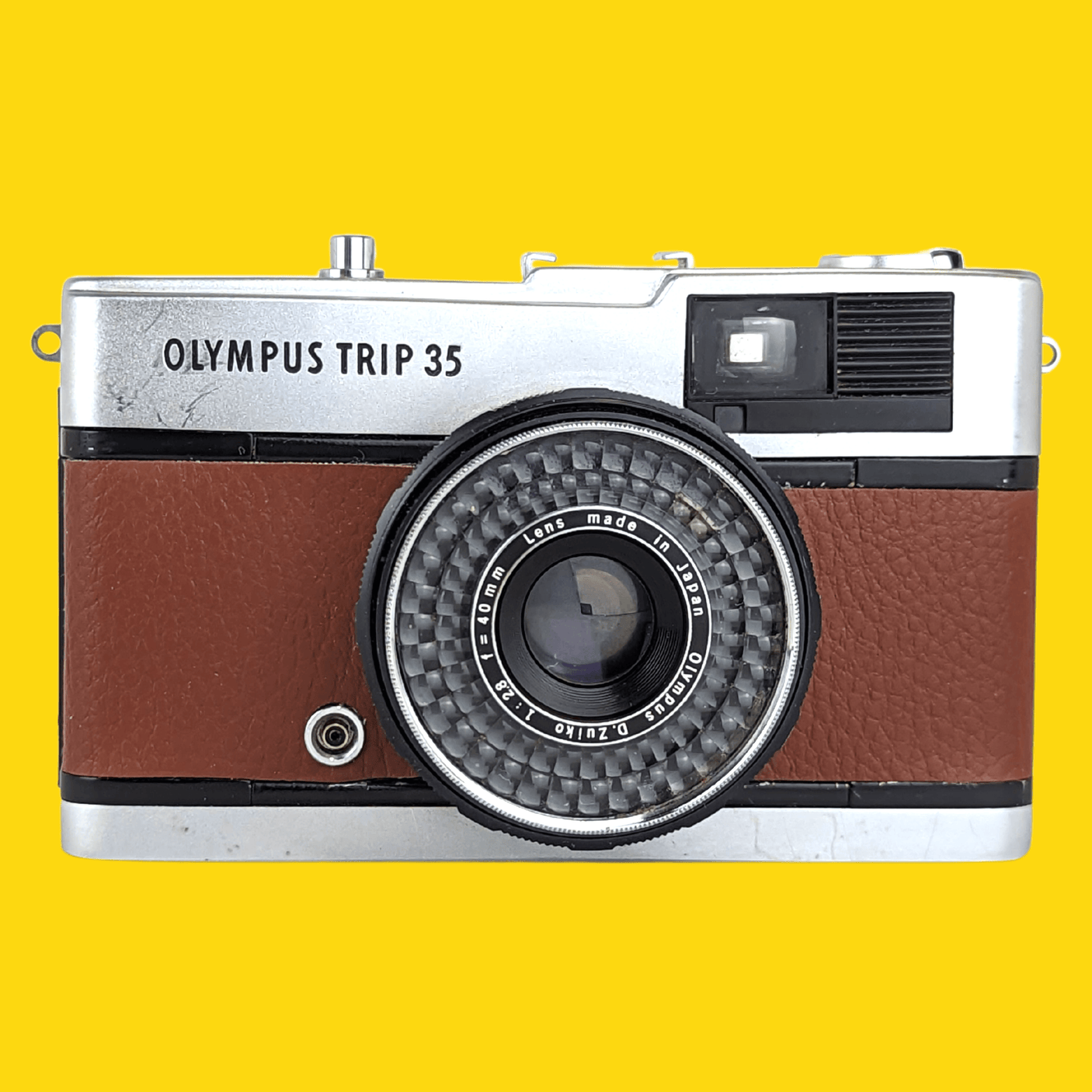 OLYMPUS TRIP 35 35mmコンパクトフィルムカメラ #91 OLYMPUS TRIP 35
