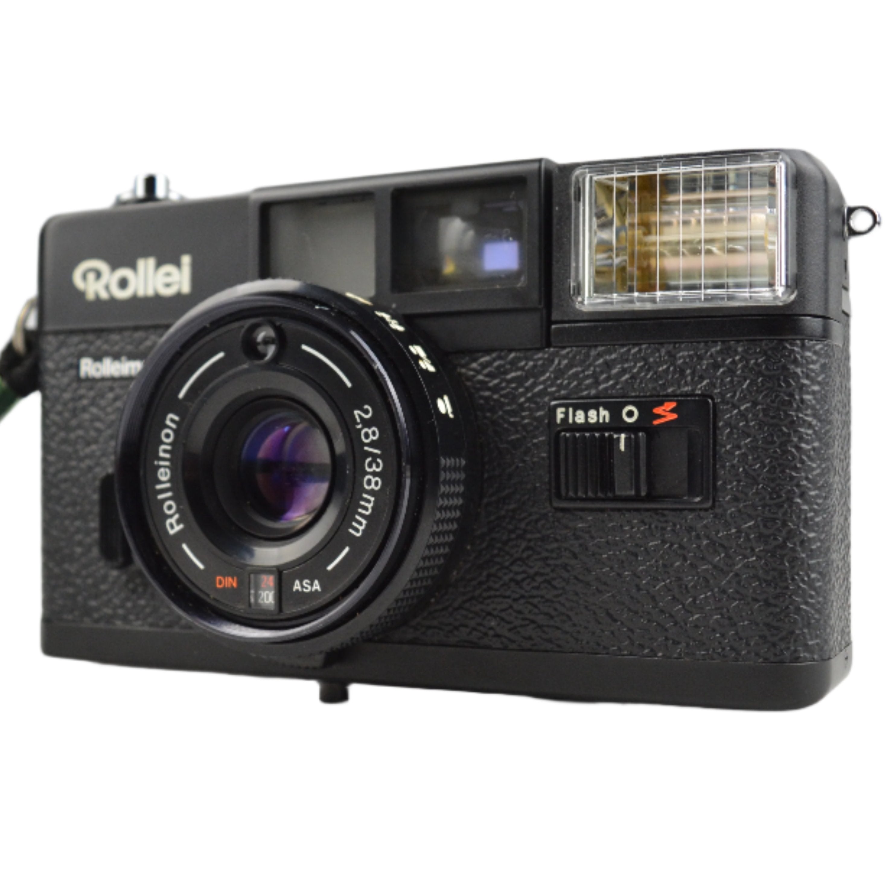Rollei Rolleimat F 38mm f2.8 Rangefinder – Film Camera Store