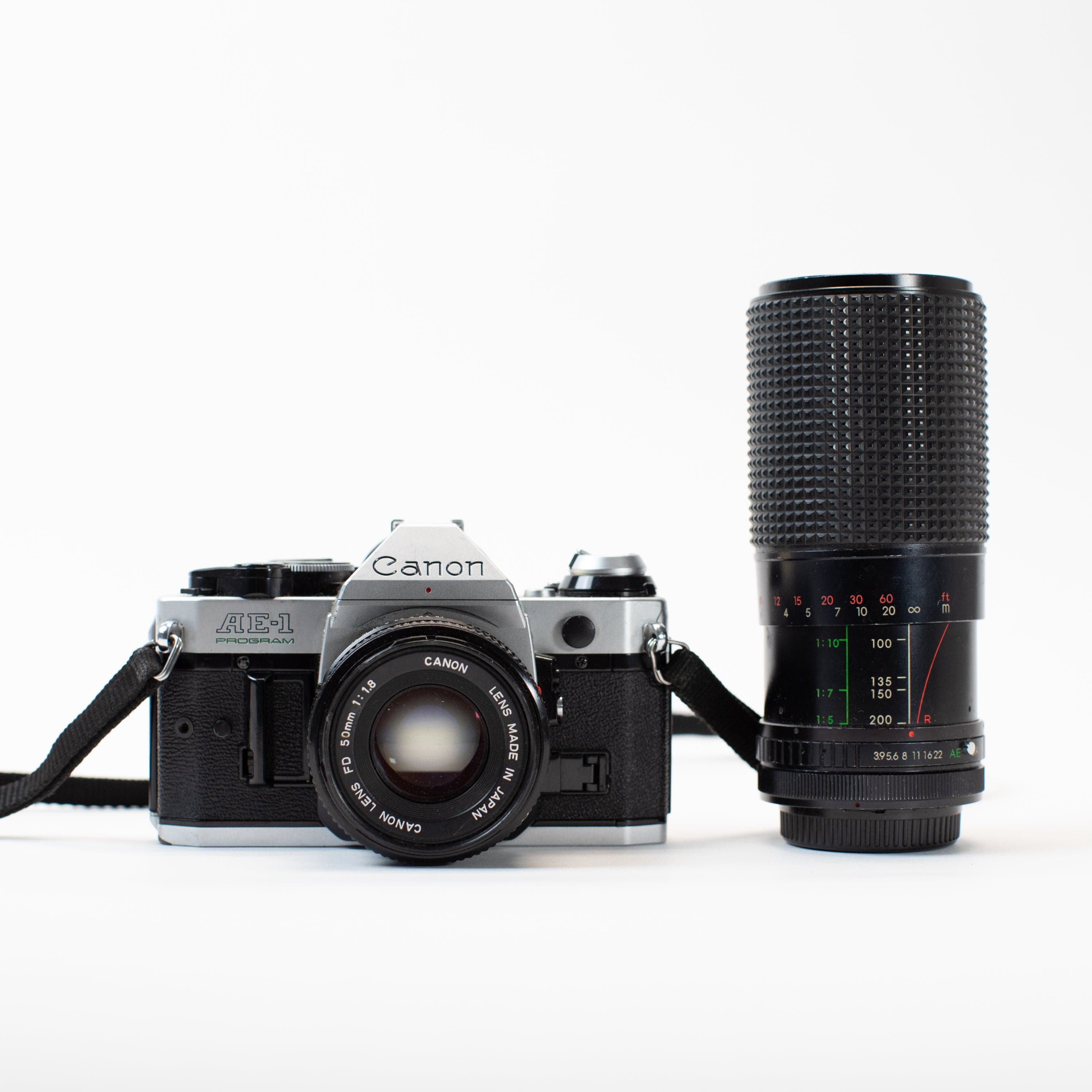 美品】Canon AE-1 / New FD 50mm 完動品】Canon AE-1 + NEW FD 50mm F1