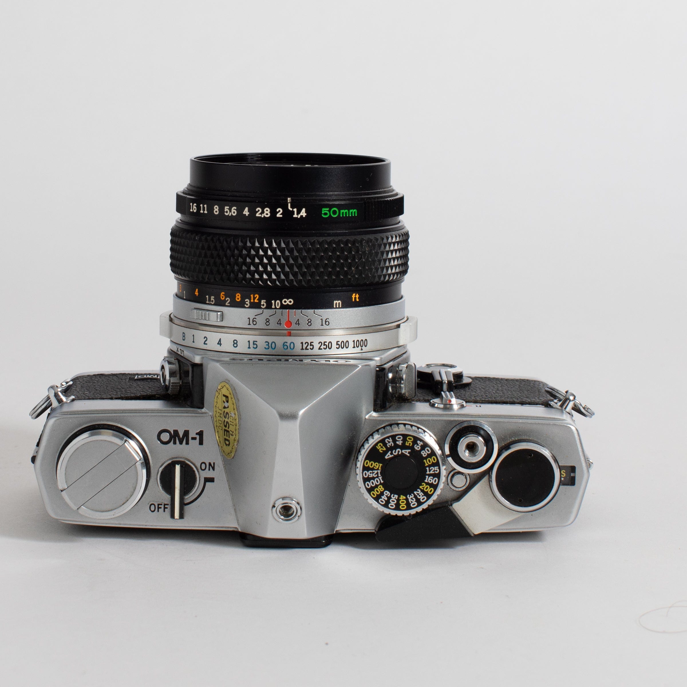 M2405 OLYMPUS OM-1 50mm f/1.4 カメラ M2405 OLYMPUS OM-1 50mm f/1.4