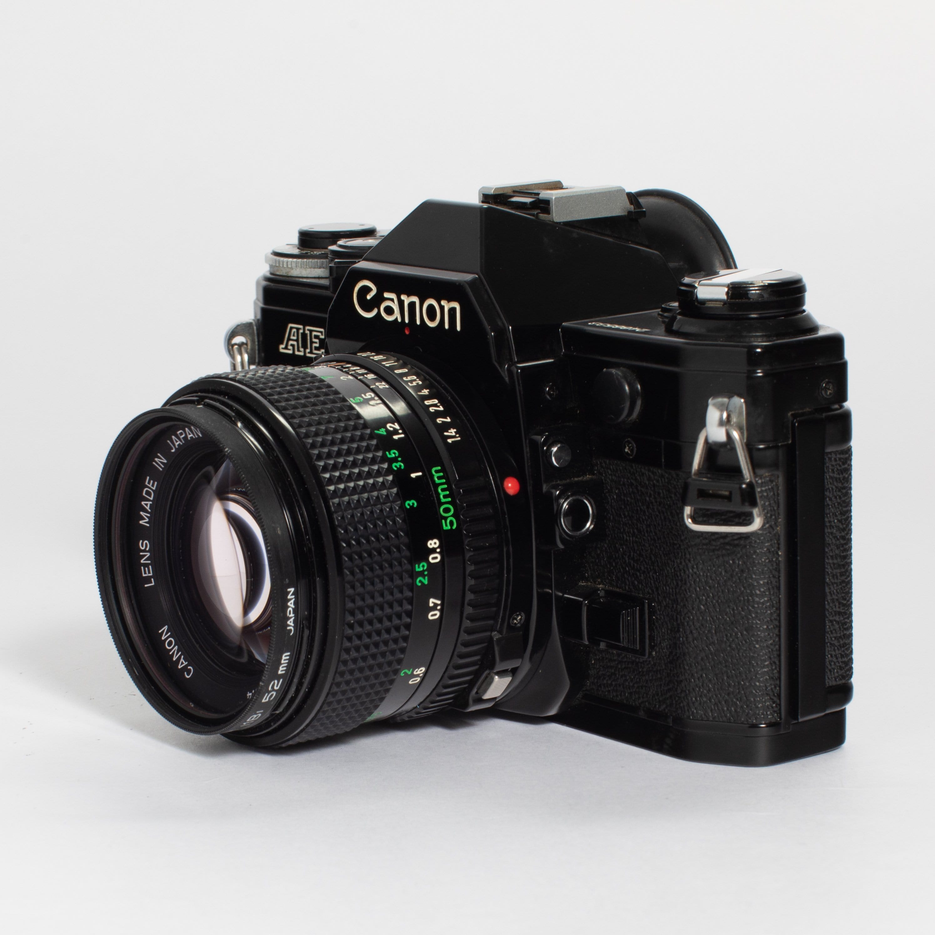 キャノン AE-1 FD 50mm F2 パワーワインダーセット キャノン AE-1 FD