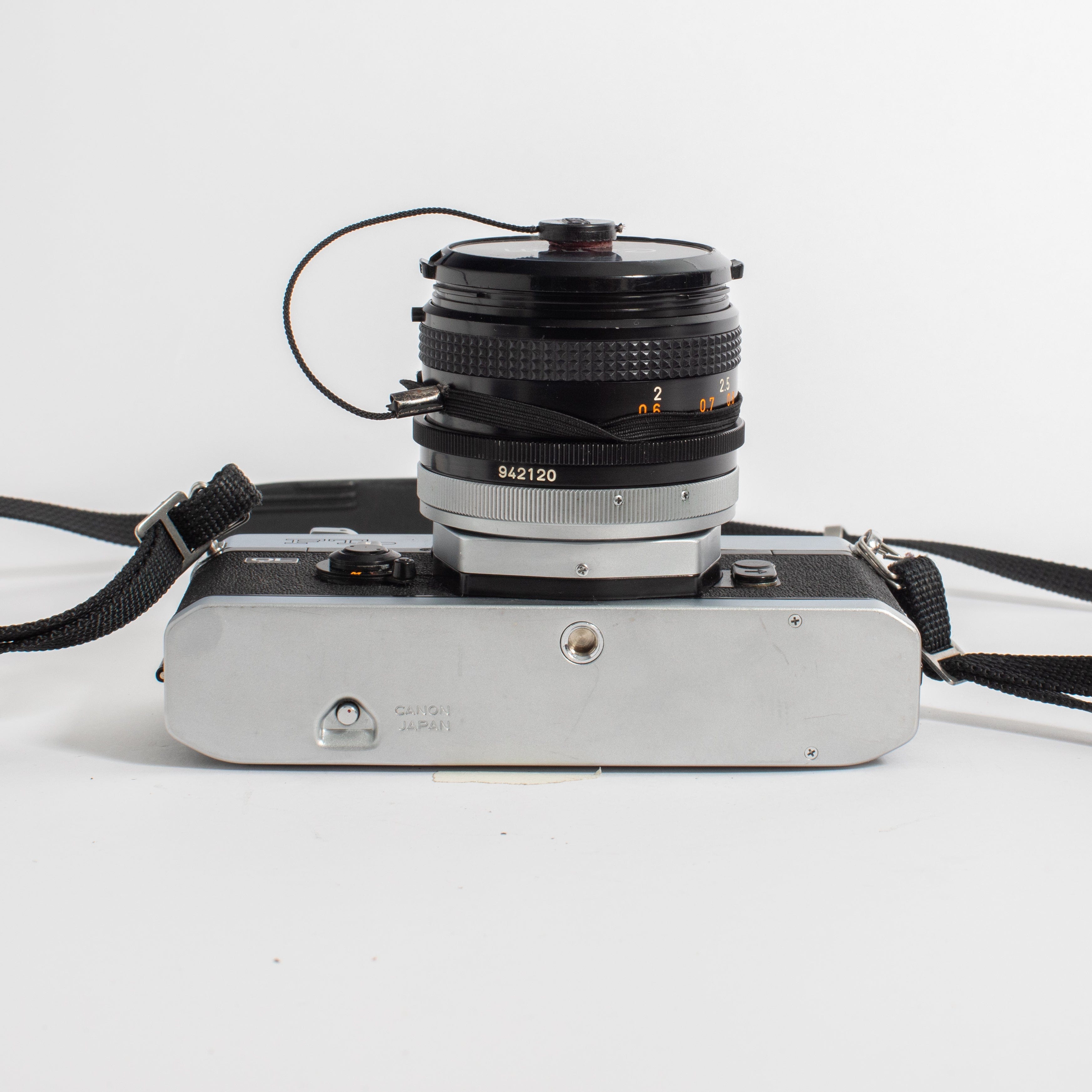 Canon FTb QL w/ FD 50mm f/1.8 S.C. lens – Film Supply Club