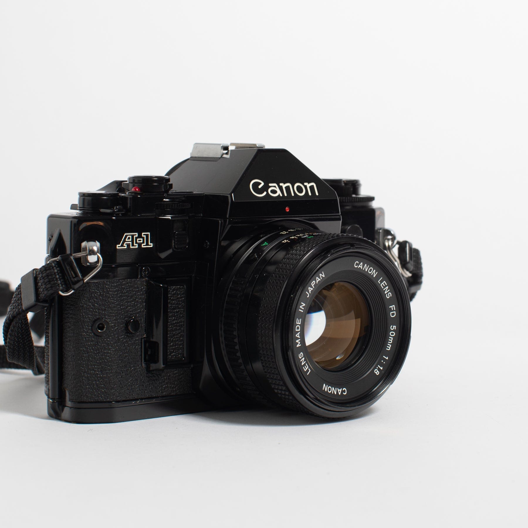 Canon A-1 with FD 50mm f/1.8 Lens -- fresh CLA – Film Supply Club