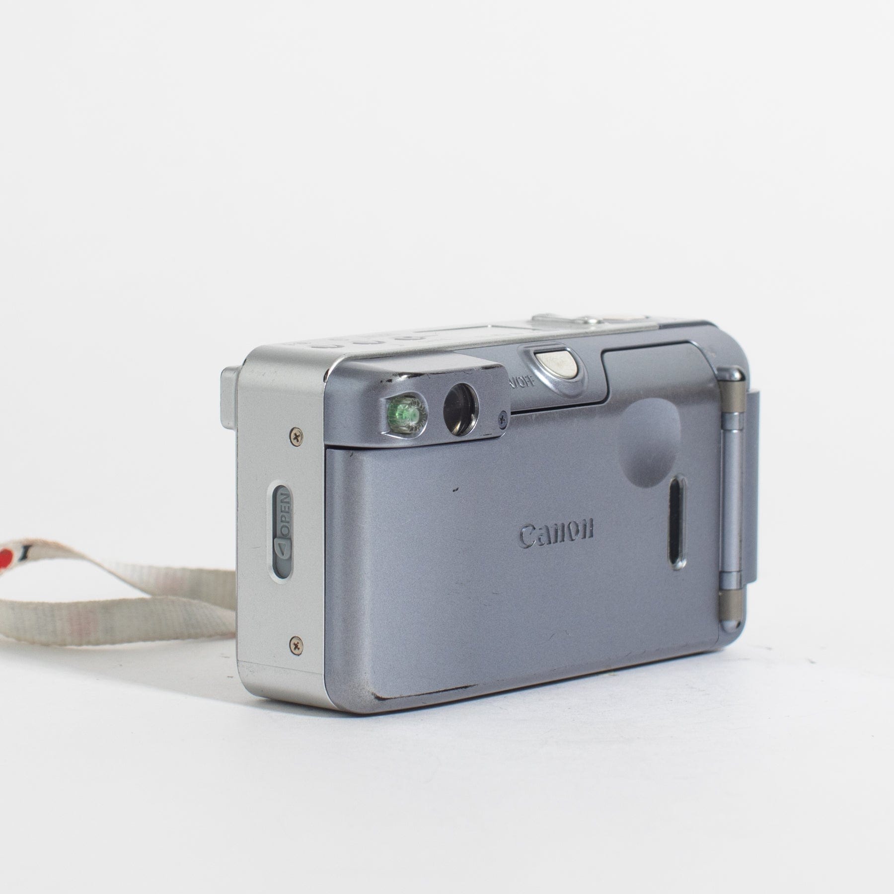 Canon SureShot130u II (or Autoboy N130 II) Dateback point and