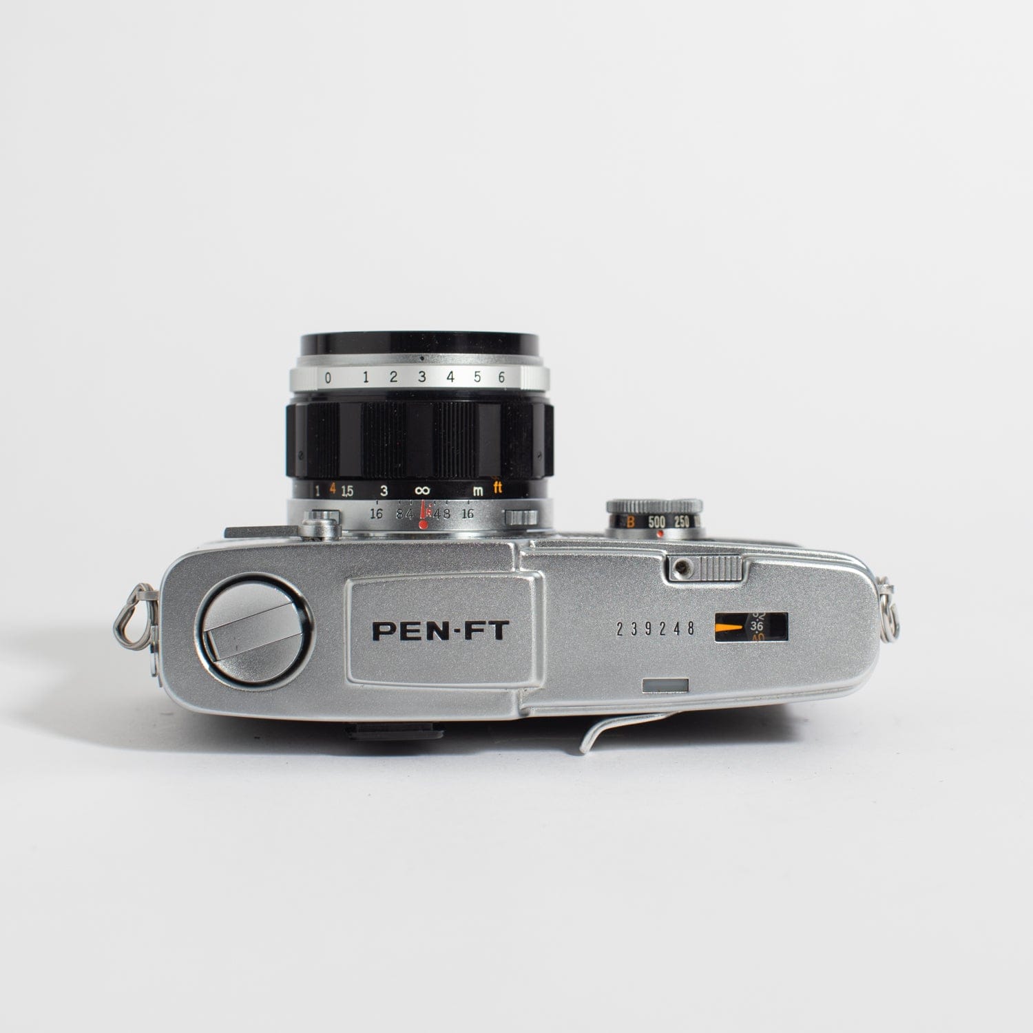Olympus Pen-FT with 40mm 1.4 Lens – Film Supply Club