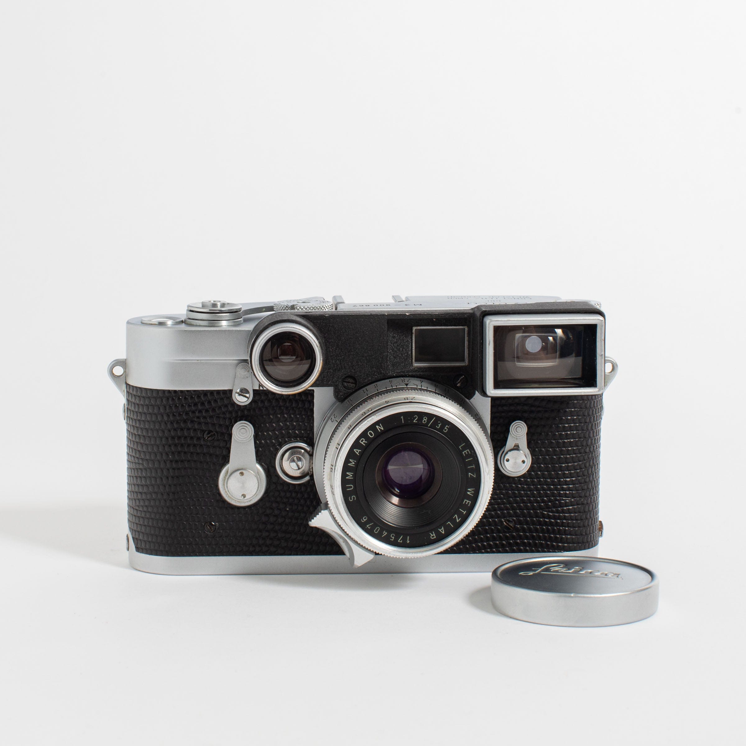 Leica M3 Summaron F2.8/35mm めがね付 美品 Leica Summaron-M RF 35mm f
