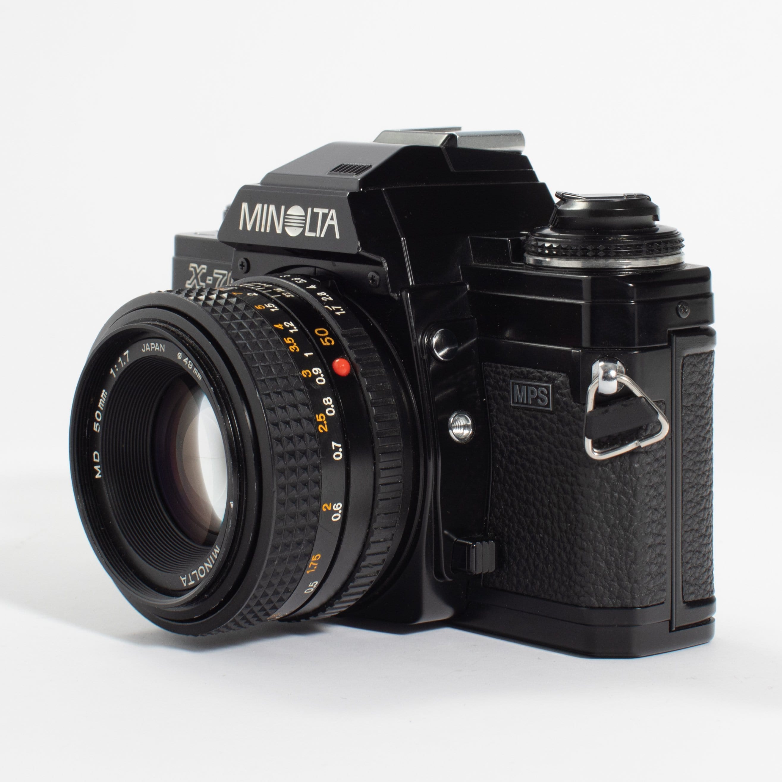 完動品 MINOLTA ミノルタ X-700 銘玉50mm F1.7 レンズ付 完動