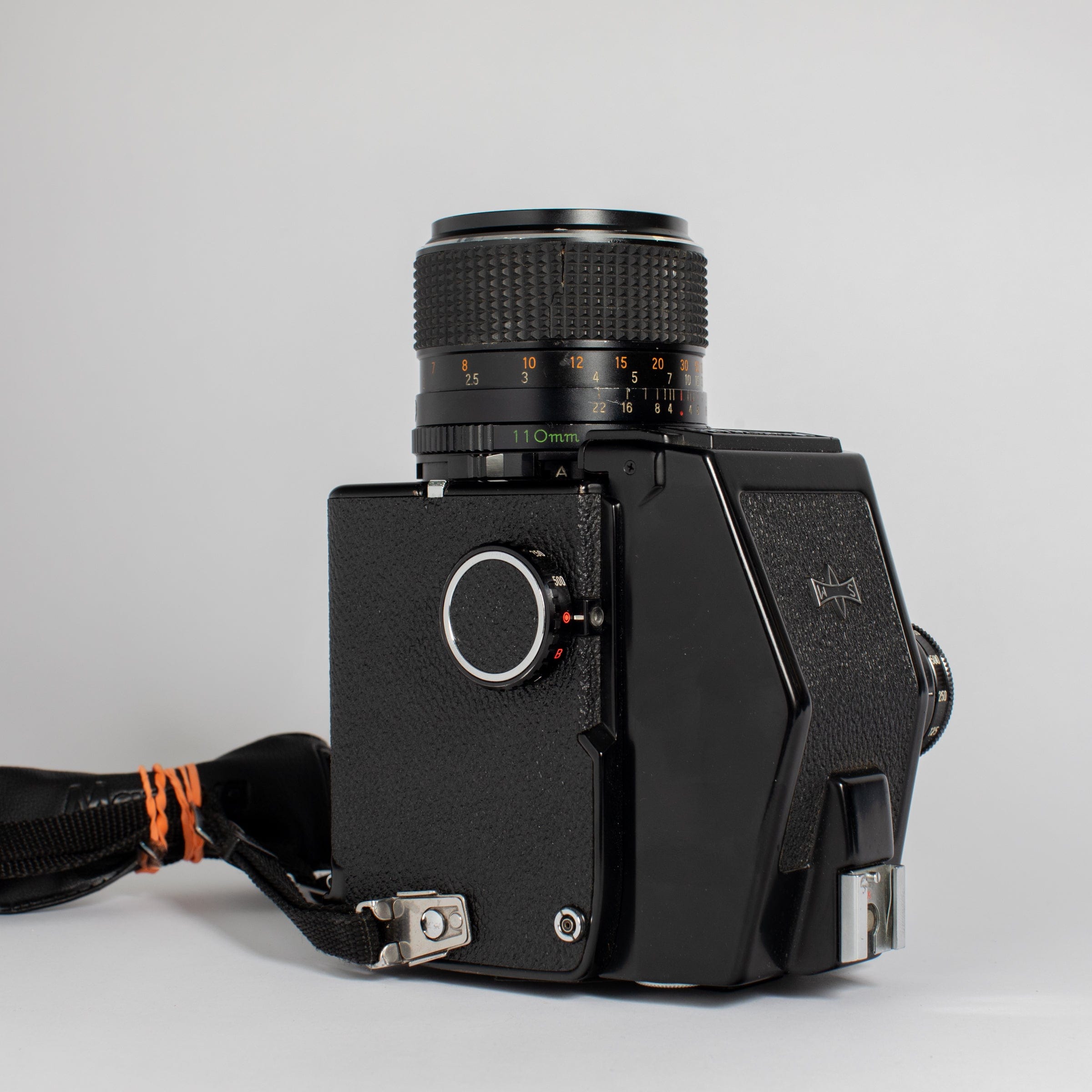 Mamiya M645 J with 55mm f/2.8 and 110mm f/2.8 – Film Supply Club