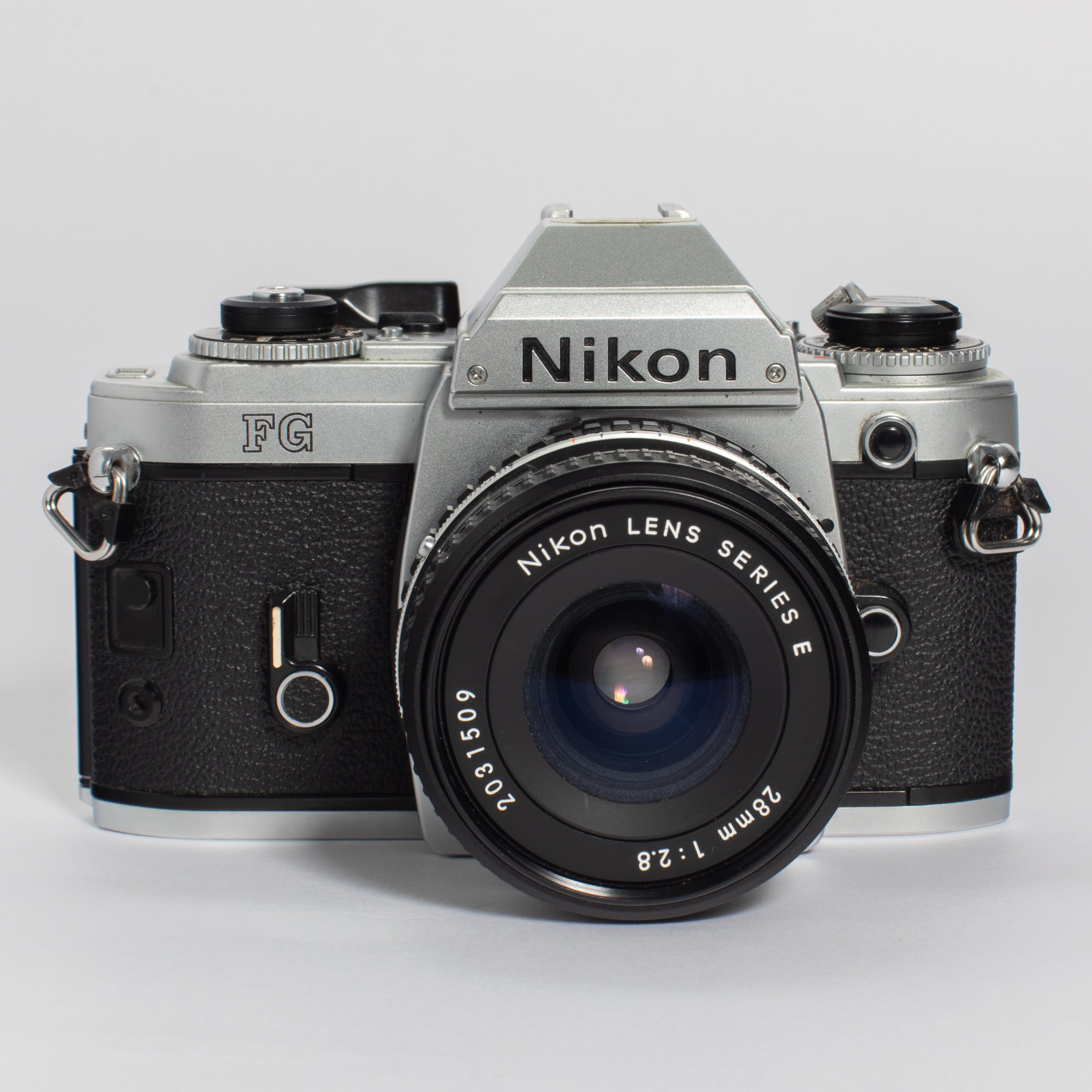 Nikon FG with 28mm f/2.8 Lens – Film Supply Club
