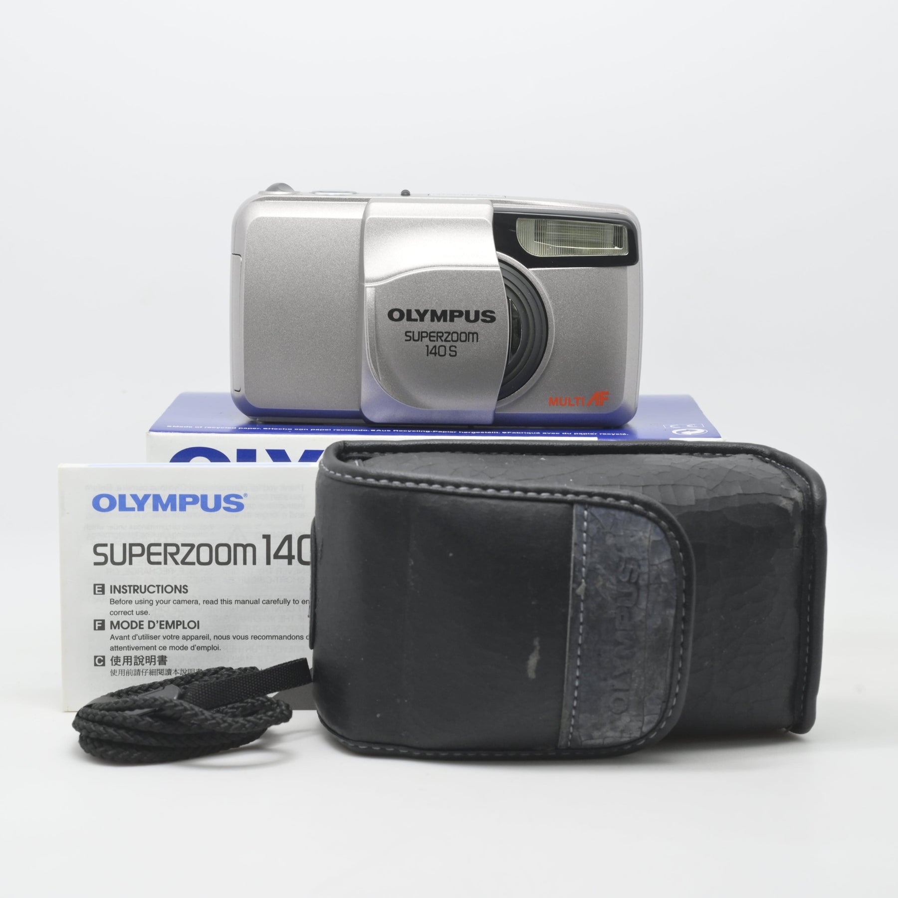 Olympus Superzoom 140S (New Old Stock Box Set) – Film Supply Club