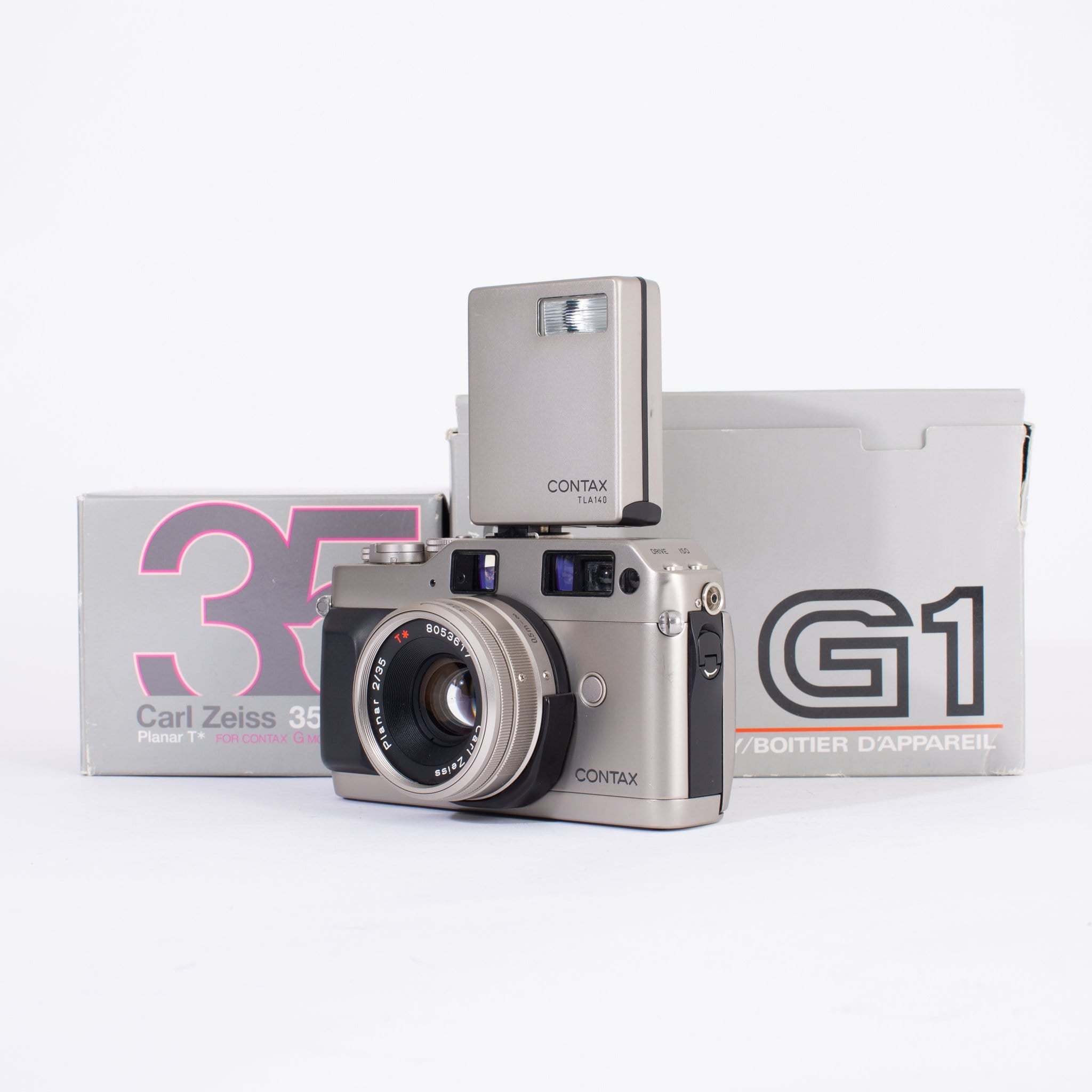 Contax G1 with 35mm (35mm Kit With Flash) – Film Supply Club