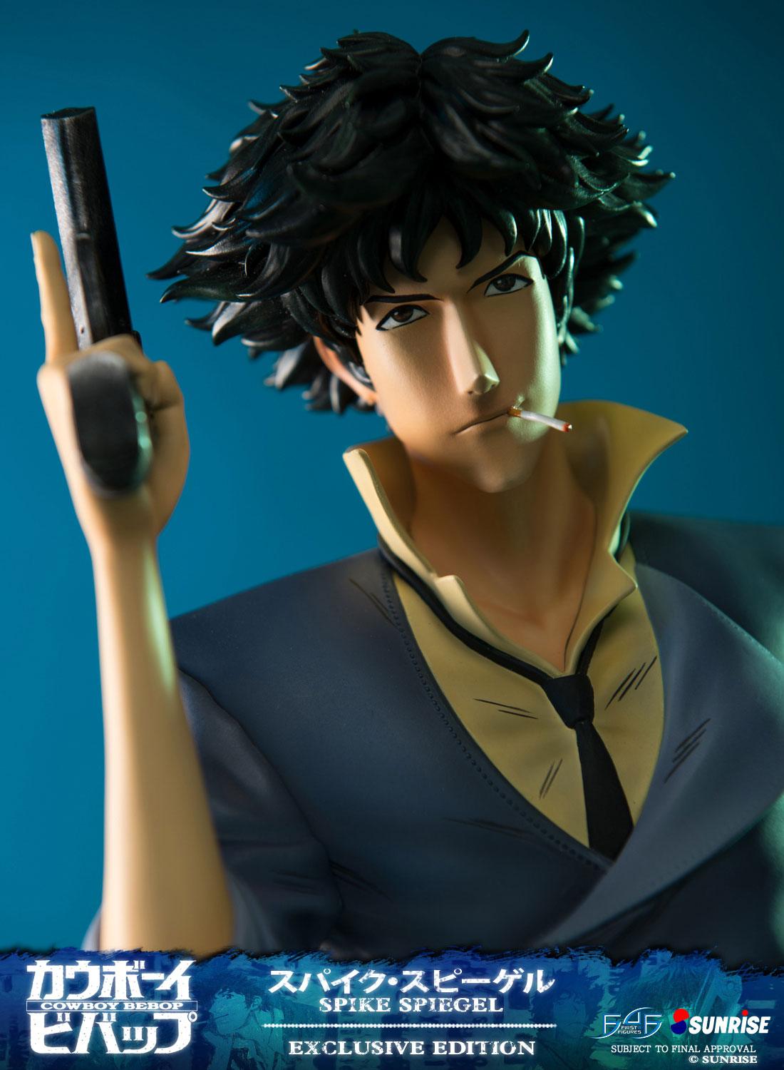 ヘビーゲイジ 1/6スパイク・スピーゲル カウボーイビバップ Cowboy