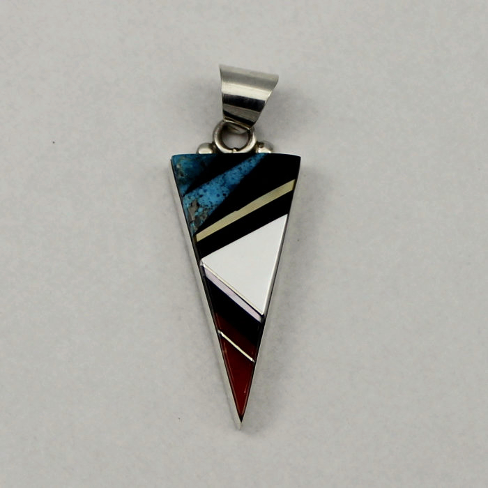 インディアンジュエリー！ズニ族ネックレス