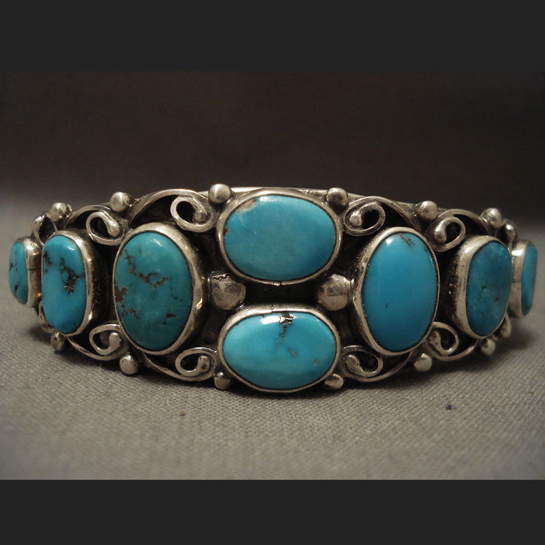 インディアン ジュエリー バングル ネイティブ アメリカン ナバホ族