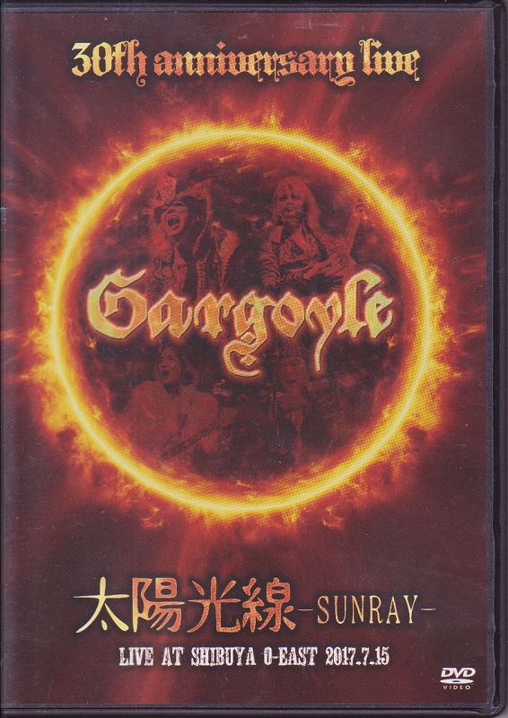 Gargoyle 天地日月 DVDボックスセット 10枚組 Gargoyle 天地日月 DVD