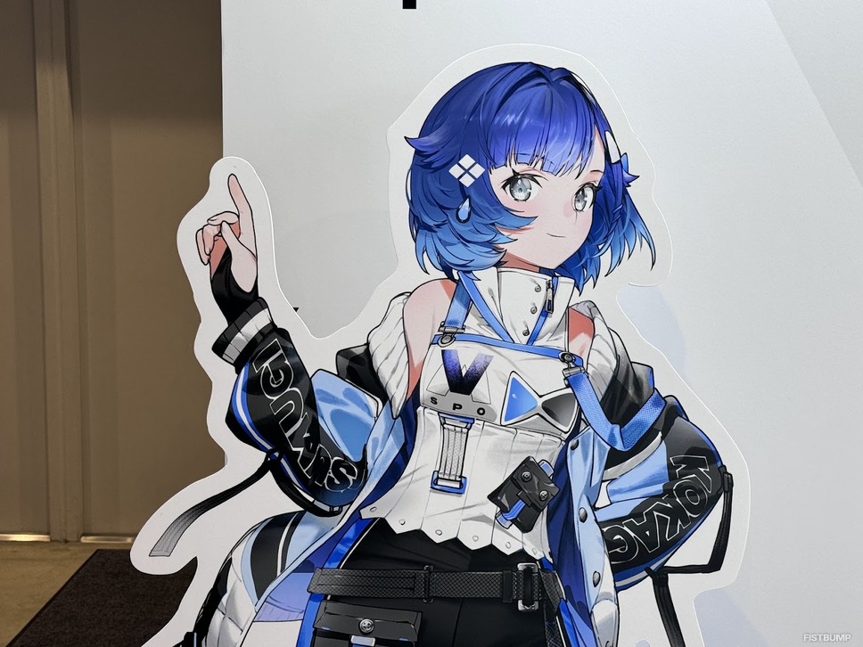 ぶいすぽ 紡木こかげ クリアファイル VALORANT 初グッズ RAGE ぶいすぽ