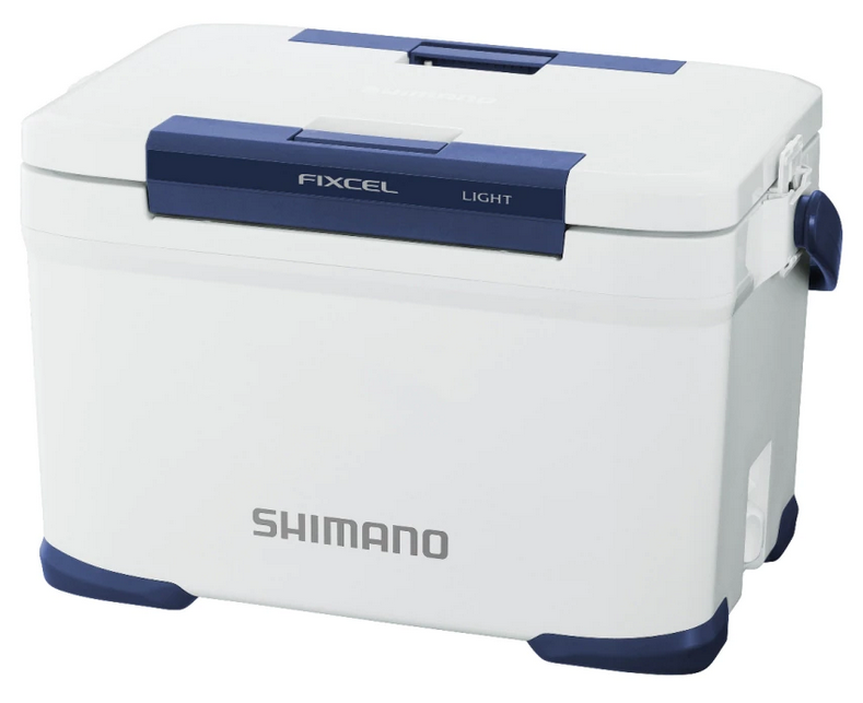 シマノクーラー フィクセルライト アジクーラー バッテリー・スキマー2