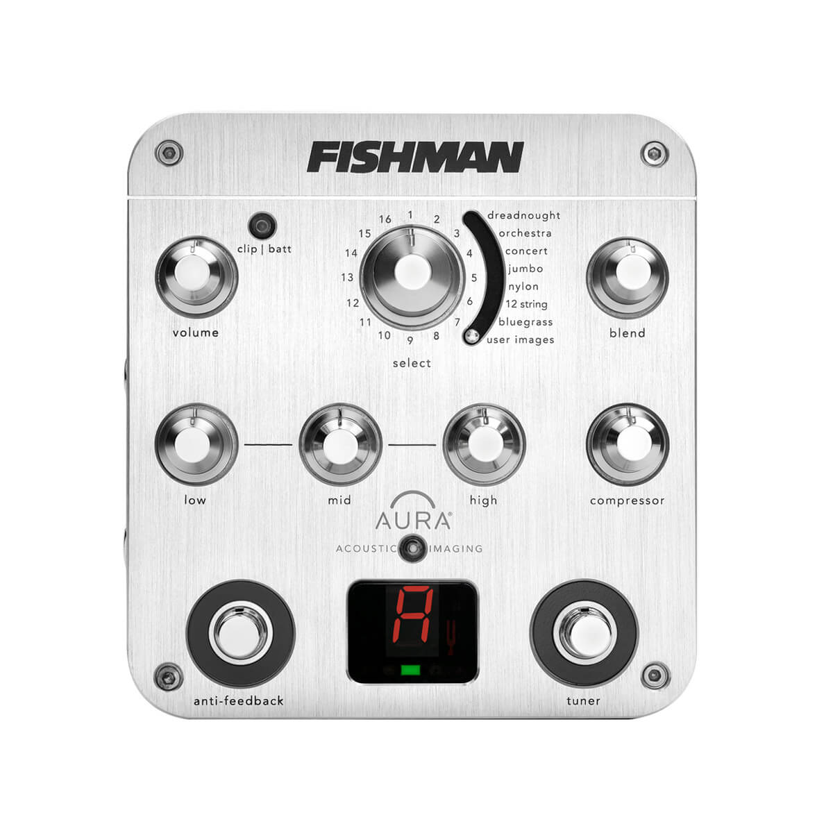 Aura Spectrum DI Preamp