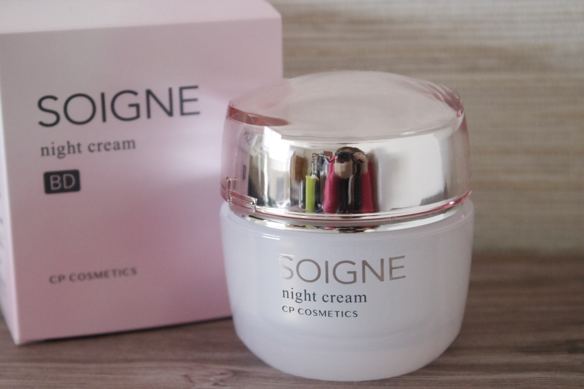 乳液・ミルク SOIGNE night cream 40g 乳液・ミルク SOIGNE night