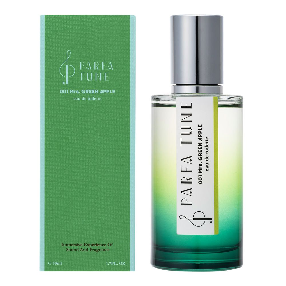 希少♡ミセスグリーンアップルパルファチューンフロリジナル香水初回