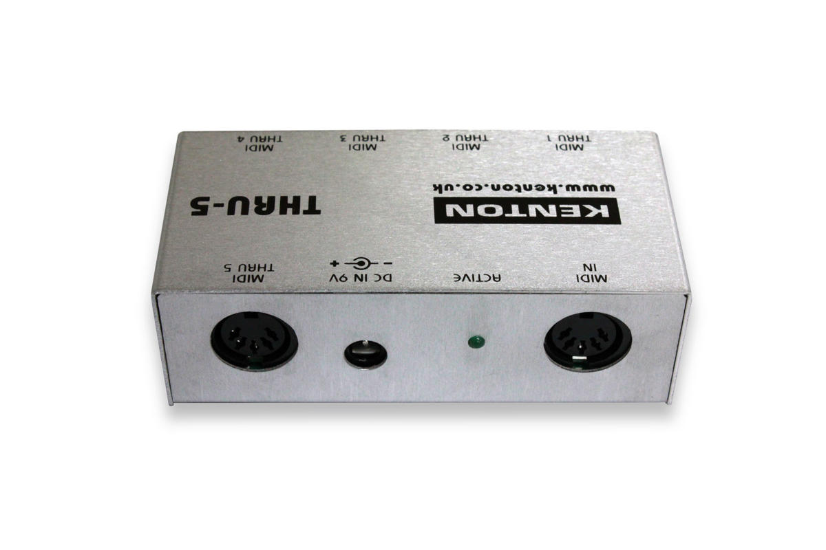 必携】たくさんのシンセやドラムマシンを同時接続！MIDI スルー