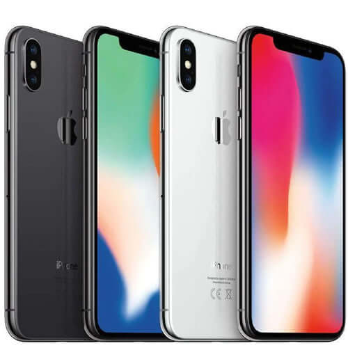 Apple iPhone X 256GB Silver (With Part Change Message) | 12-12-9