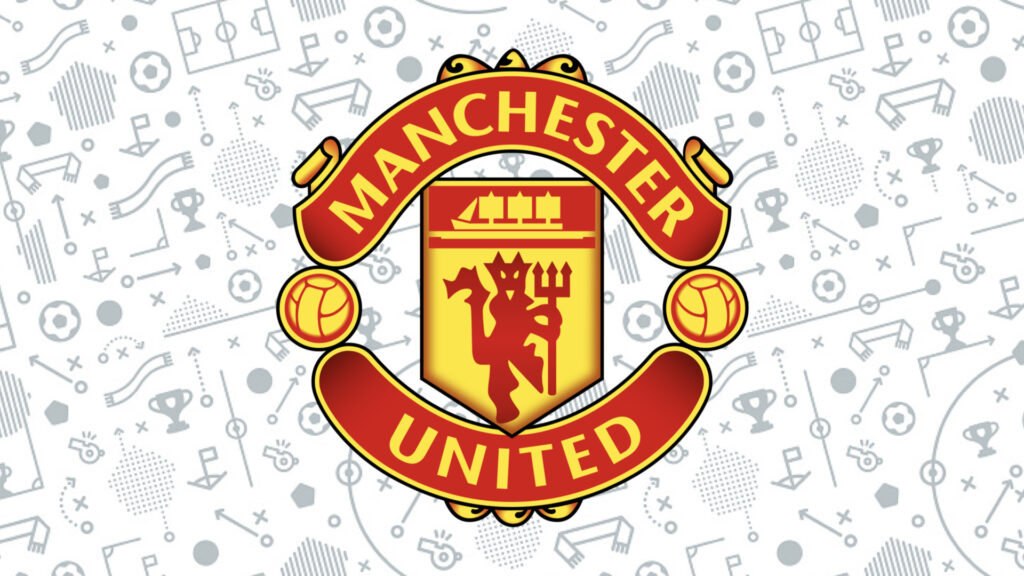 マンチェスター・ユナイテッド パイントグラス 旧ロゴは希少