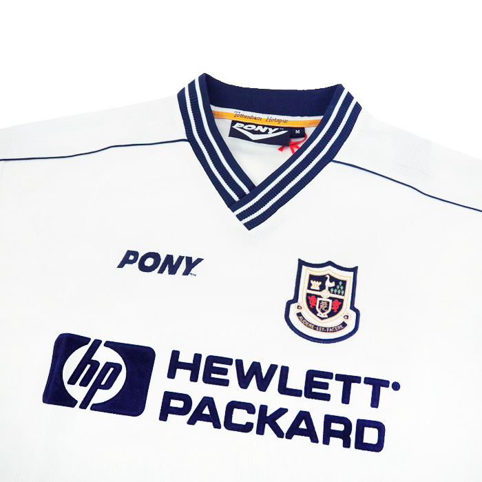 トッテナム 1997-99 レトロ ホーム 長袖 ユニフォーム【PONY/ポニー