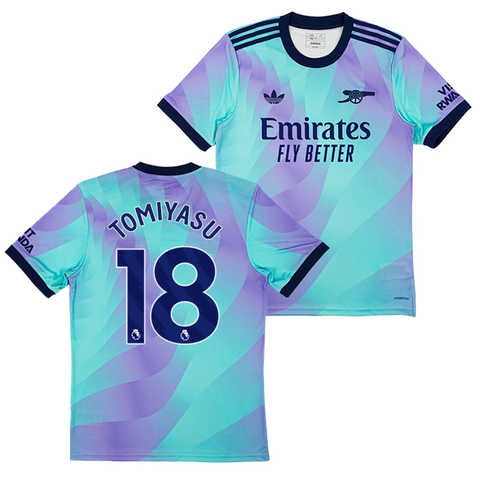 新品未開封】アーセナル 2024-25 サード ユニフォーム サイズL adidas