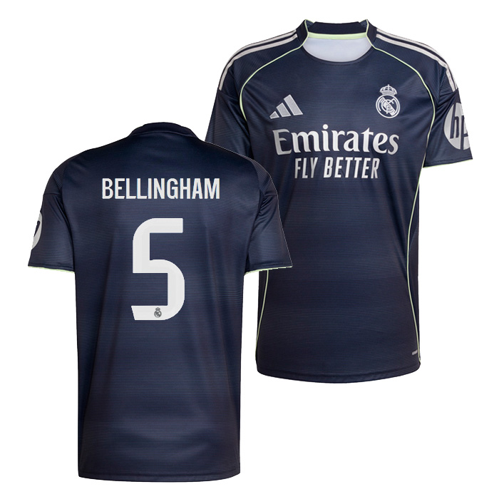 レアルマドリード 22/23 ユニフォーム アウェイ 半袖 レプリカ adidas