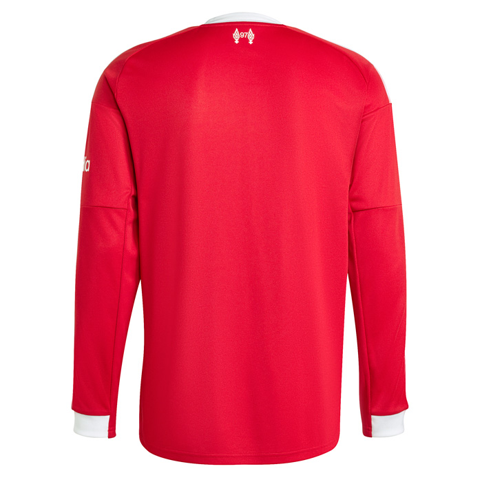 リバプール 25-26 ホーム 長袖 ユニフォーム【adidas/アディダス