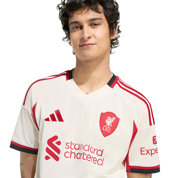 サラー リバプール 2025-26アウェイユニフォーム プレミアバッチ付