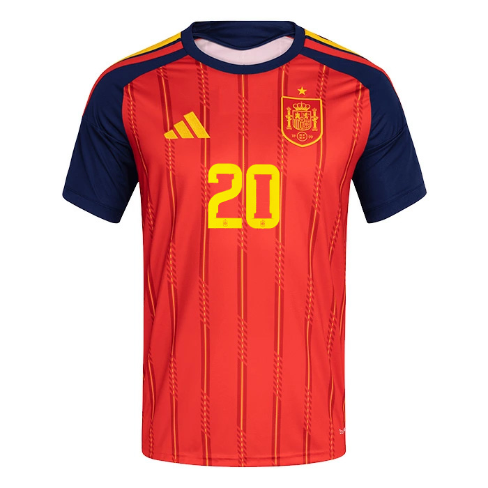 スペイン代表 ガビ ユニフォーム Lサイズ スペイン代表 ガビ