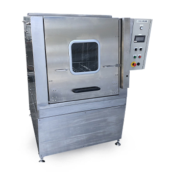 強力高速脱水機 ステンレス槽 時短&清潔