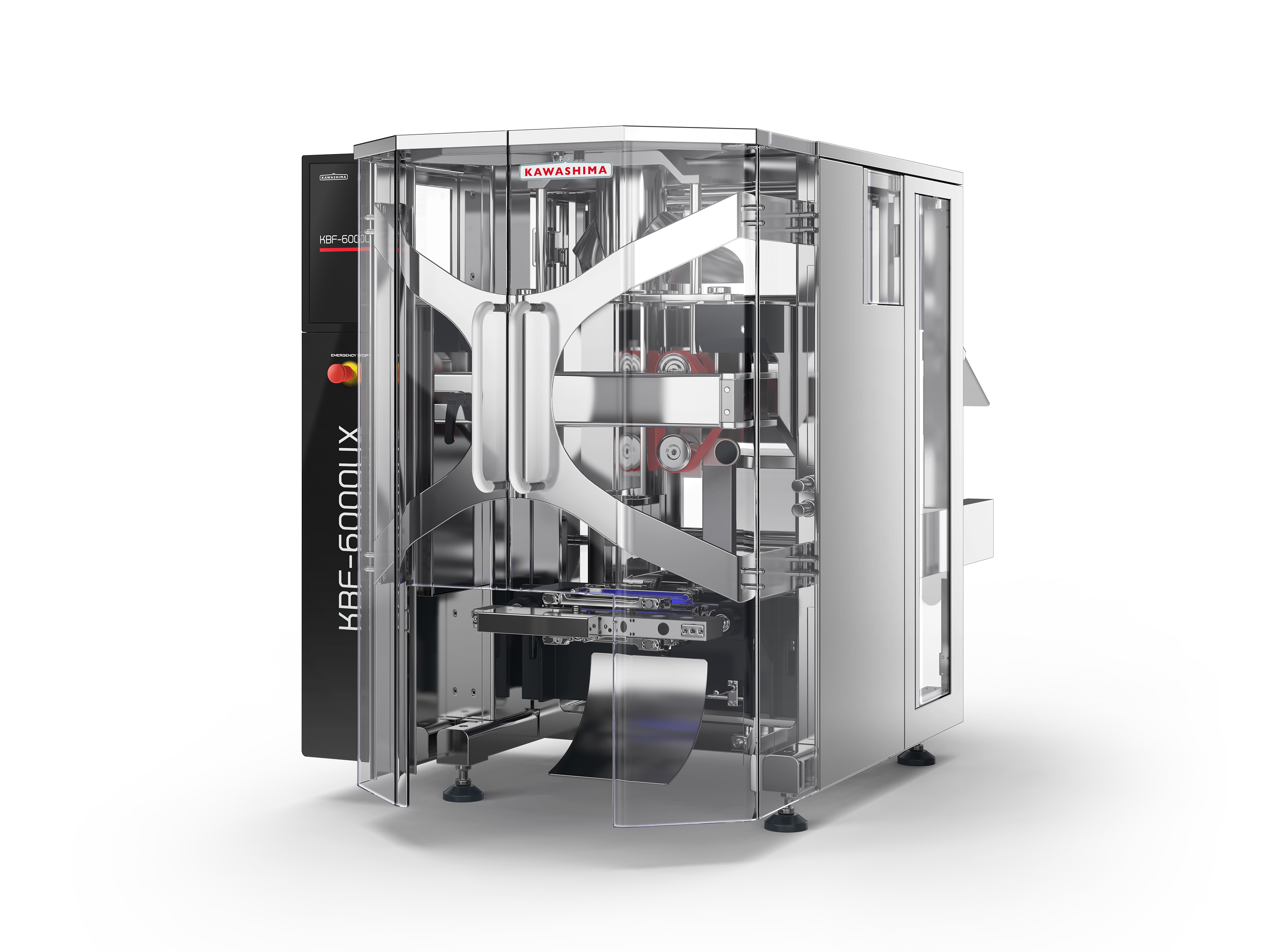 株式会社川島製作所 縦ピロ包装機KBF-6000UX 縦ピロー包装装置 | 製品