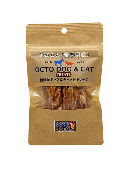 オクトドッグ フィッシュ 800g 3袋セット OCTO DOG & CAT FOOD SHOP