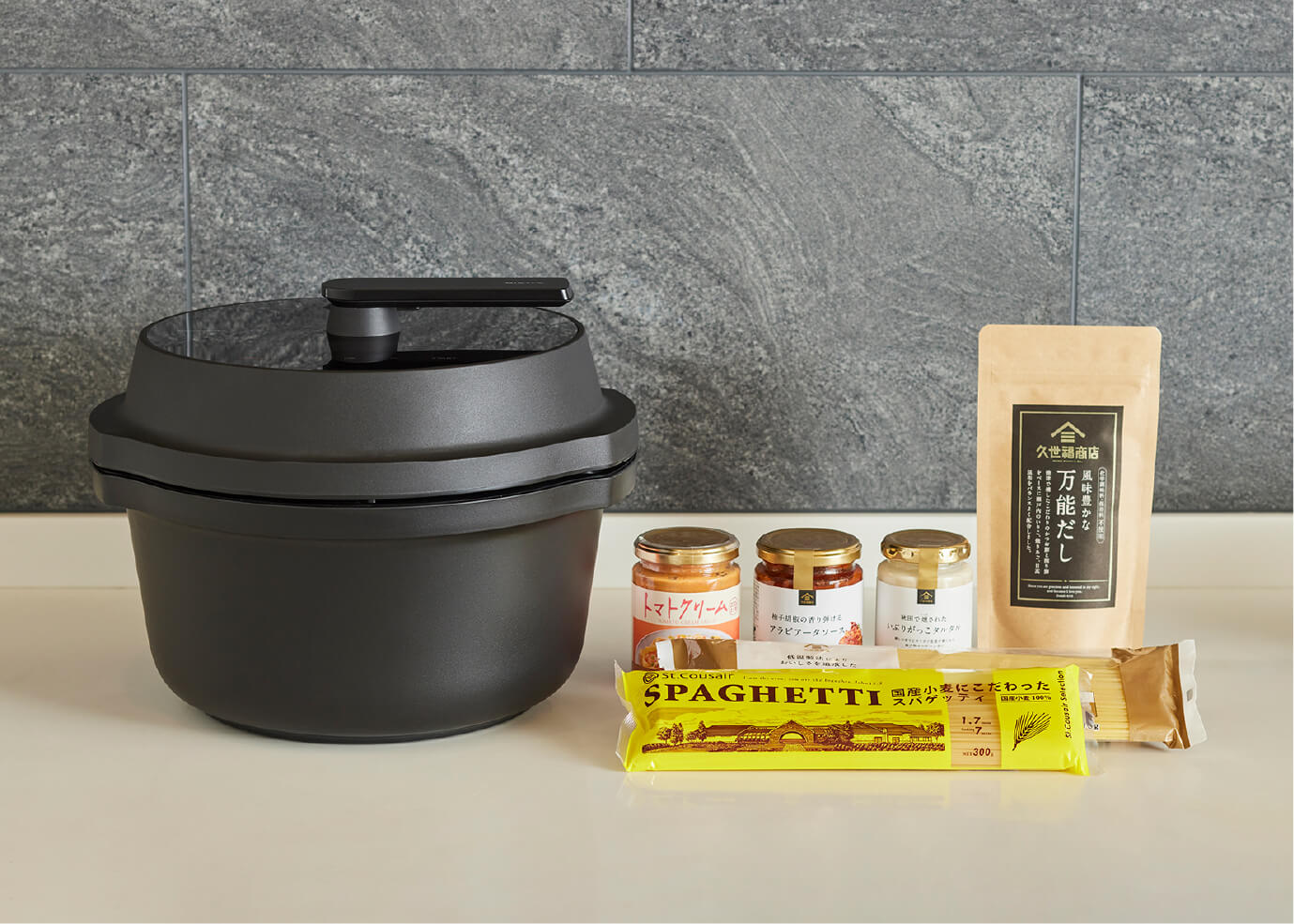 オートクッカー ビストロNF-AC1000とこだわり調味料の定期購入サービス